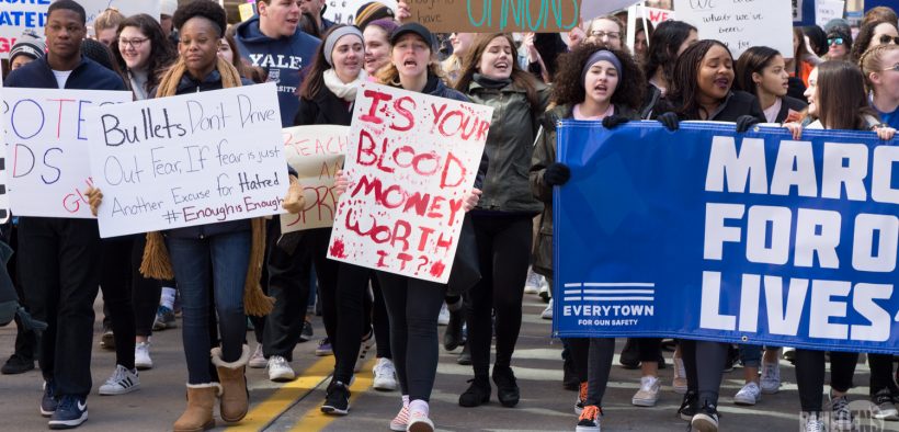 March For Our Lives in Pittsburgh on March 24, 2018.