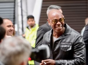 Dave Chappelle at the Toronto International Film Festival in 2018. (Photo: John Bauld)