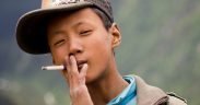 15 year old boy, near Yading, Sichuan province. July, 2011.