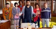 Star and co-writer Kal Penn and cast in the NBC new series "Sunnyside." (Photo: NBC TV)