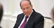 President of the Lebanese Republic Michel Aoun.