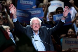 What has Bernie Sanders done? Only been a consistent leader on progressive issues in over 20 years in Congress (and even before that) and started a political revolution. How’s that? (Photo Credit: Gage Skidmore/CC BY-SA 3.0)