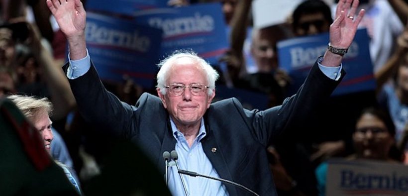 What has Bernie Sanders done? Only been a consistent leader on progressive issues in over 20 years in Congress (and even before that) and started a political revolution. How’s that? (Photo Credit: Gage Skidmore/CC BY-SA 3.0)
