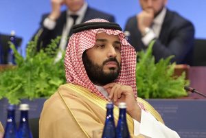 Deputy Crown Prince, Second Deputy Prime Minister and Minister of Defense of the Kingdom of Saudi Arabia, Mohammad Bin Salman bin Abdulaziz Al-Saud participates in the Counter-ISIL Ministerial Joint Ministerial Plenary Session, at the U.S. Department of State in Washington, D.C. on July 21, 2016. [State Department Photo/Public Domain]