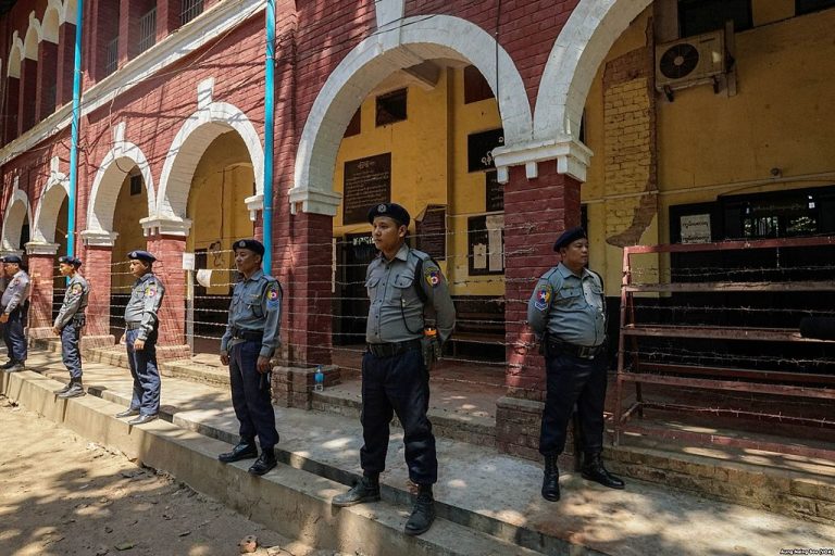 Myanmar Military Drops Defamation Lawsuit Against Baptist Leader Who ...