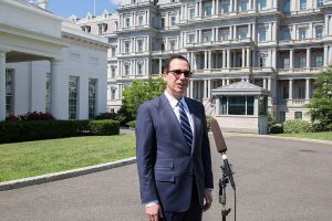 Secretary of the Treasury Steven Mnuchin (Official White House Photo by Ricky Harris)