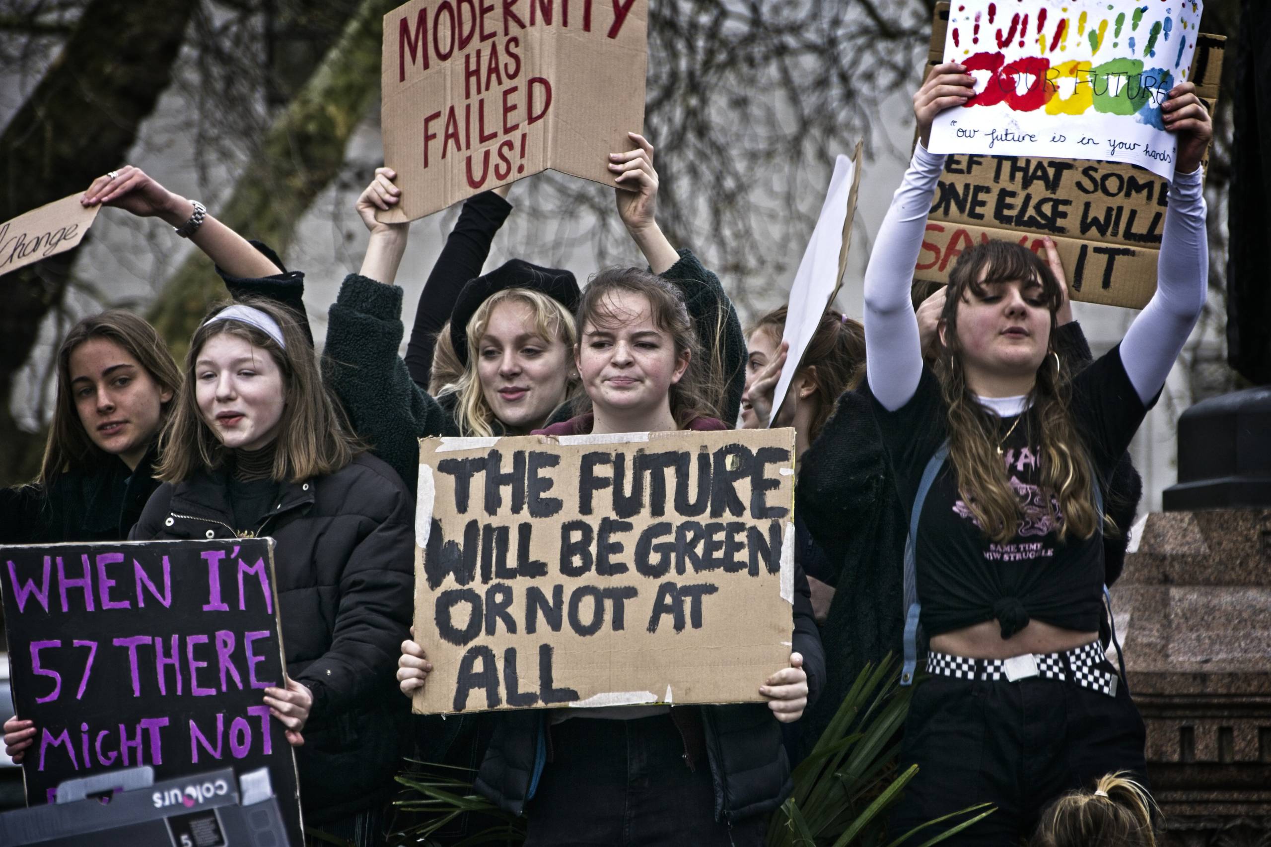 Global Climate Strike Kids Are Demanding Action, but Will Adults Act