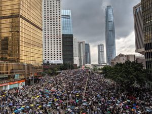 Hong Kong anti-extradition bill protest