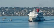 Carnival Cruise Ship Splendor Arrives at Port of San Diego