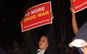 Rally & Concert to End the War on Drugs - MacArthur Park, Los Angeles. November 3, 2011.