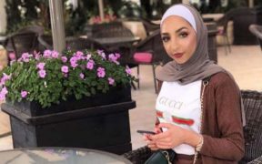 Israa Ghrayeb, the 21-year-old Palestinian makeup artist allegedly killed by her family in August. (Photo: Twitter)