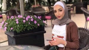 Israa Ghrayeb, the 21-year-old Palestinian makeup artist allegedly killed by her family in August. (Photo: Twitter)