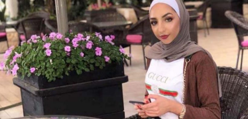 Israa Ghrayeb, the 21-year-old Palestinian makeup artist allegedly killed by her family in August. (Photo: Twitter)