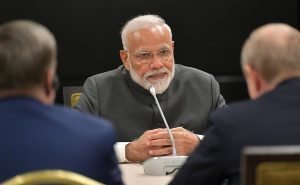 Prime Minister of India Narendra Modi.