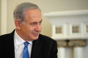 Prime Minister of Israel Benjamin Netanyahu in Sochi, Russia, 14 May 2013.