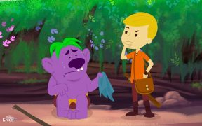 Based on wildly popular children’s book by Daniel Errico “The Bravest Knight Who Ever Lived,” the story chronicles a young pumpkin farmer’s adventure as he attempts to become the bravest knight who ever lived