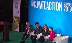 16-year-old climate activist Greta Thunberg delivers an emotional speech at the U.N. climate summit on Monday, chiding leaders with the repeated phrase, "How dare you?" (Photo: YouTube screenshot)