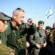 Lt. Gen. Benny Gantz touring the Israeli borders in 2012, briefing soldiers and officers positioned to maintain a high-level of readiness and alertness for any future events that may occur. (Photo: Israeli Army)
