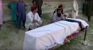 30 pine nut workers were killed in a drone strike in Afghanistan as they rested at a bonfire. (Photo: YouTube)