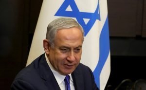 Prime Minister of Israel Benjamin Netanyahu.