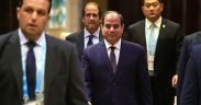 President of Egypt Abdel Fattah el-Sisi.