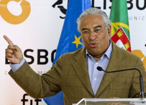 Antonio Costa in 2012 who was then the Mayor of Lisbon, Portugal.