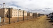 CCA's Grant, New Mexico Women's Correctional Facility. March, 2014.