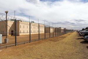 CCA's Grant, New Mexico Women's Correctional Facility. March, 2014.