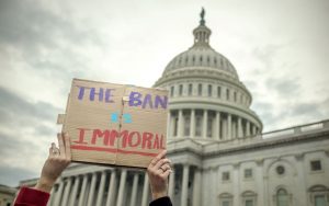 January 2017 Muslim ban protest in Washington D.C.