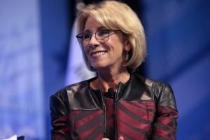 fraudulent student loans and U.S. Secretary of Education Betsy DeVos