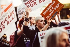 Medicare for All Rally Los Angeles - February, 2017.