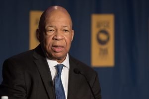 Rep. Elijah Cummings at the 2017 AFGE Legislative Conference.