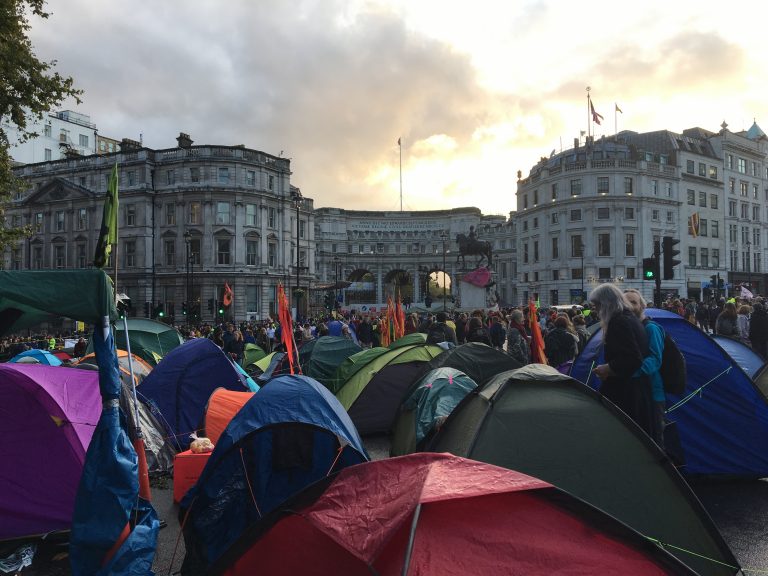 Hundreds Arrested as Momentum Builds Around Latest Extinction Rebellion ...