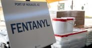 U.S. Customs and Border Protection officers at the Nogales Commercial Facility seized nearly $4.6 million in fentanyl and methamphetamine totaling close to 650 pounds on Saturday, January 26, 2019. (Photo: CBP. Jerry Glaser)