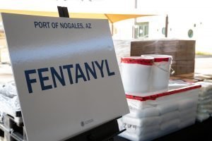 U.S. Customs and Border Protection officers at the Nogales Commercial Facility seized nearly $4.6 million in fentanyl and methamphetamine totaling close to 650 pounds on Saturday, January 26, 2019. (Photo: CBP. Jerry Glaser)