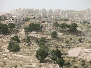 Har Homa, officially Homat Shmuel, is an Israeli settlement in southern East Jerusalem, near Beit Sahour.