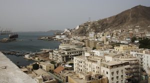 Steamer Point in Aden, Yemen. 2013.