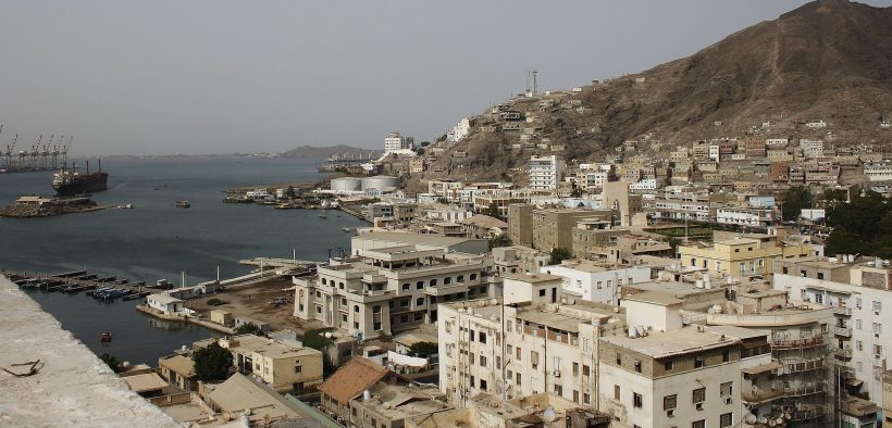 Steamer Point in Aden, Yemen. 2013.