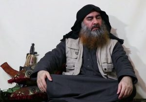 Abu Bakr al-Baghdadi, head of ISIS since 2014. (Photo: YouTube)