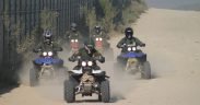 Border Patrol conducting patrols on ATVs