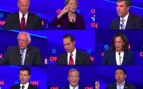 12 candidates participated in the fourth Democratic presidential debate on Tuesday October 15, 2019.
