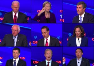 12 candidates participated in the fourth Democratic presidential debate on Tuesday October 15, 2019.