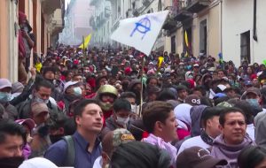 Ecuador protests fuel hikes