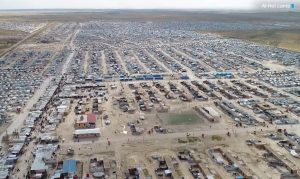 Syria's al-Hawl refugee camp. (Photo: YouTube)