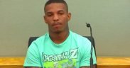 Botham Jean's neighbor Joshua Brown testifying at the hearing of Amber Guyger. (Photo: YouTube)