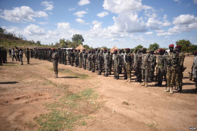 SPLA Soldiers