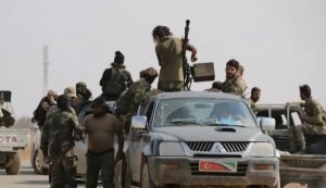 Turkish forces in a patrol in northern Syria. (Photo: YouTube)