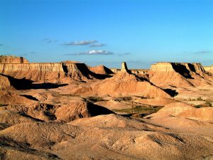 Badlands National Park, South Dakota.