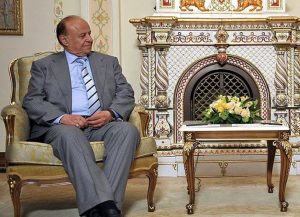 President of Yemen Abd Rabbuh Mansour Hadi.