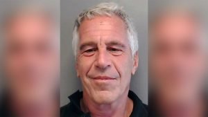 Jeffrey Epstein mugshot